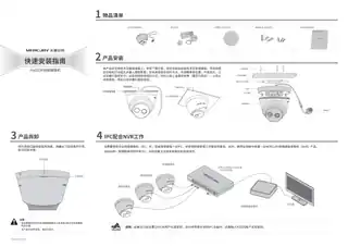 mercury水星MIPC331P-X V1.0_V3.0快速安装指南 1.0.2